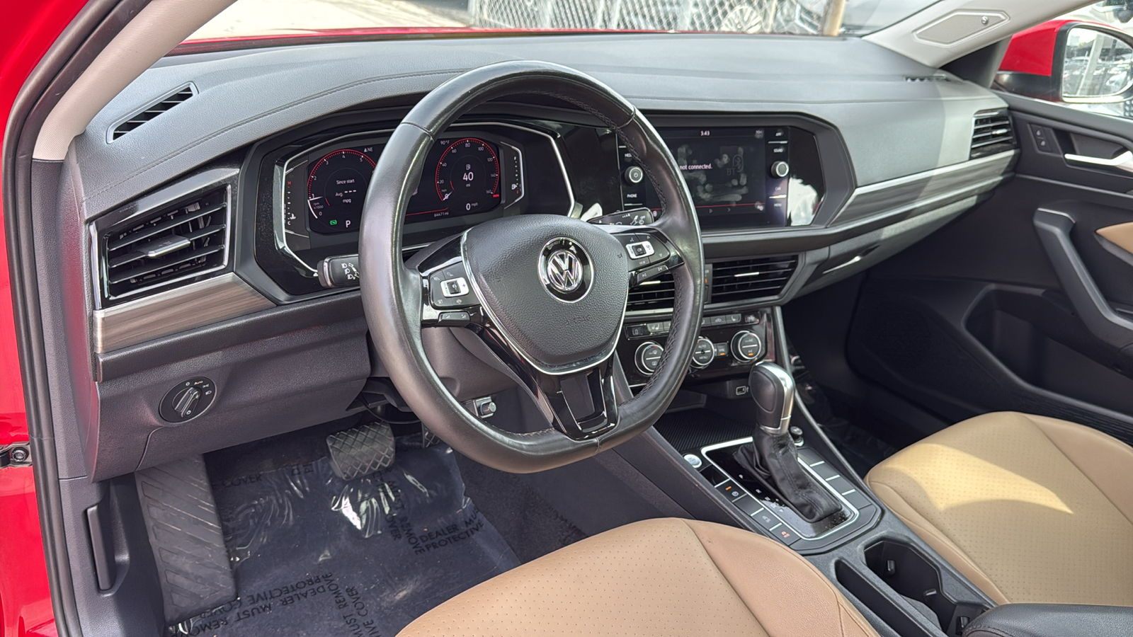 2019 Volkswagen Jetta SEL 16