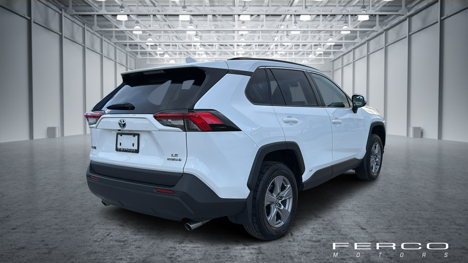 2024 Toyota RAV4 Hybrid LE 5