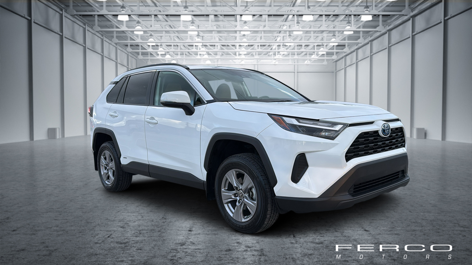 2024 Toyota RAV4 Hybrid LE 7