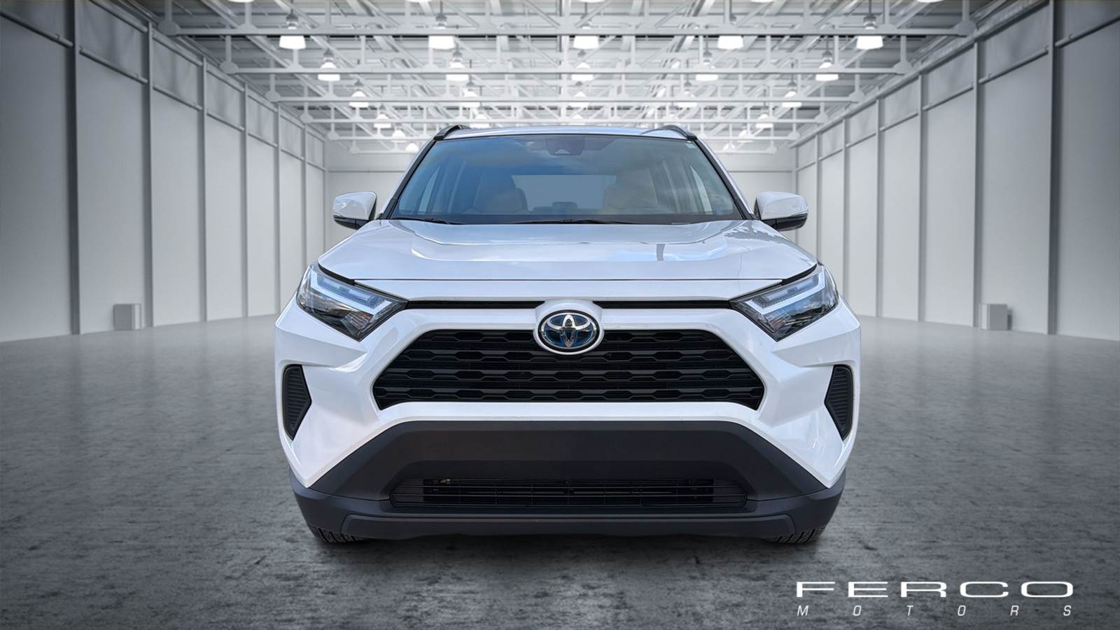 2024 Toyota RAV4 Hybrid LE 8