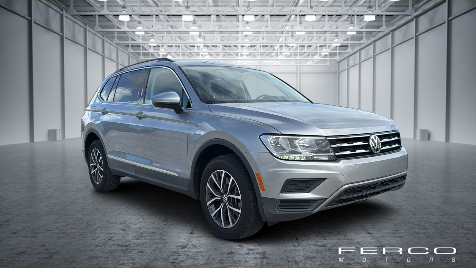 2020 Volkswagen Tiguan 2.0T SE 7