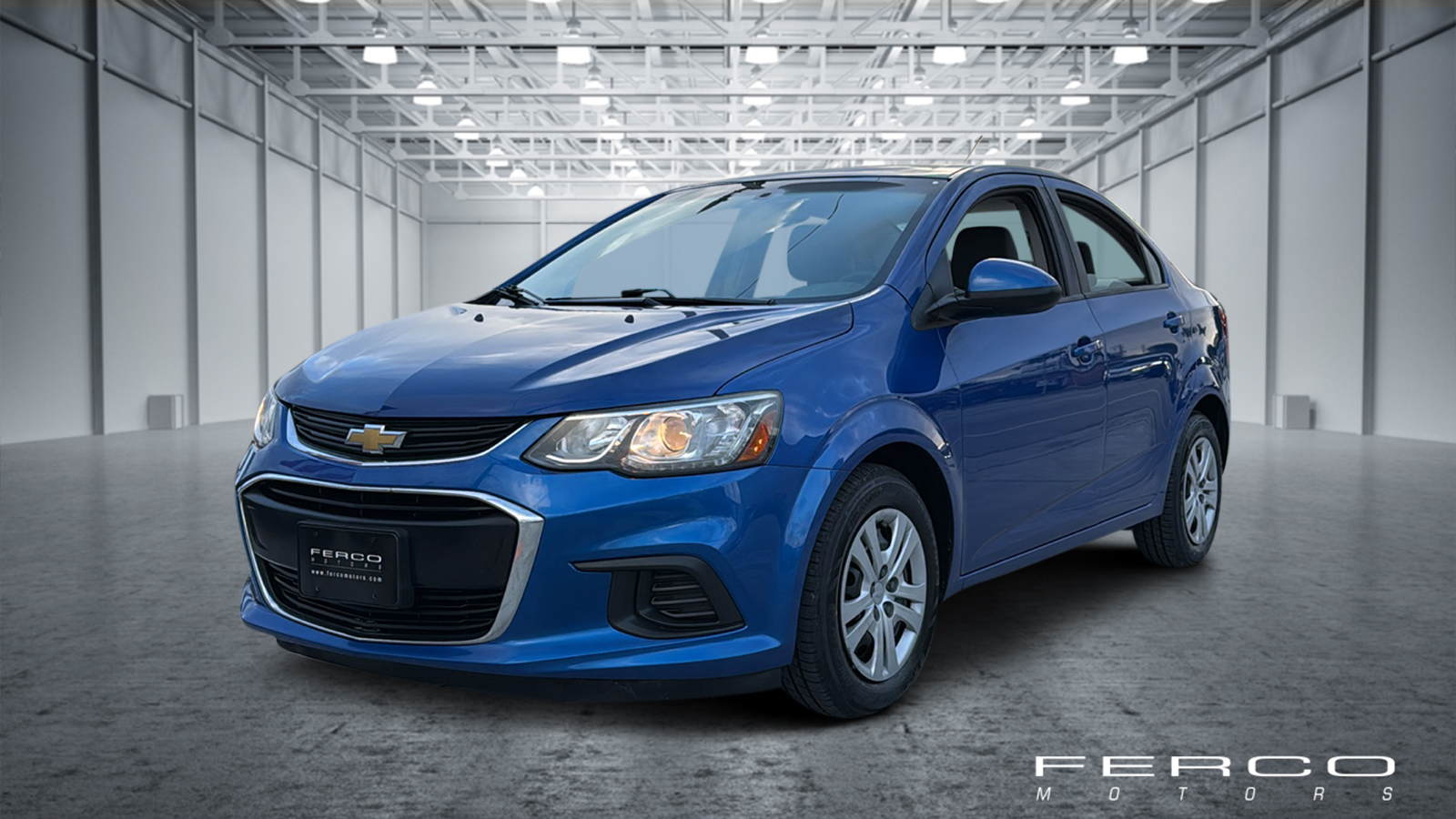 2018 Chevrolet Sonic LS 1