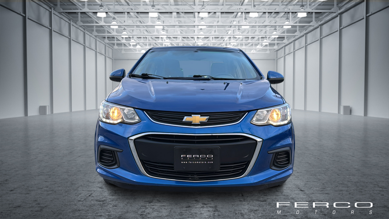 2018 Chevrolet Sonic LS 8