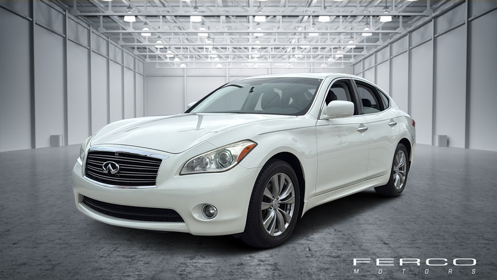 2013 INFINITI M37 Base 1