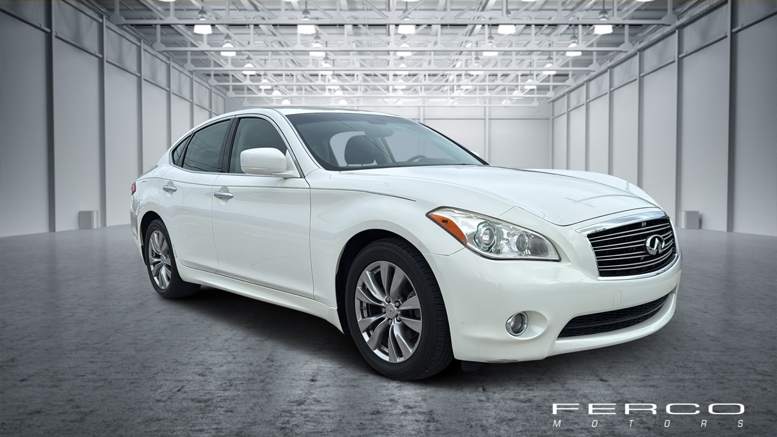 2013 INFINITI M37 Base 7