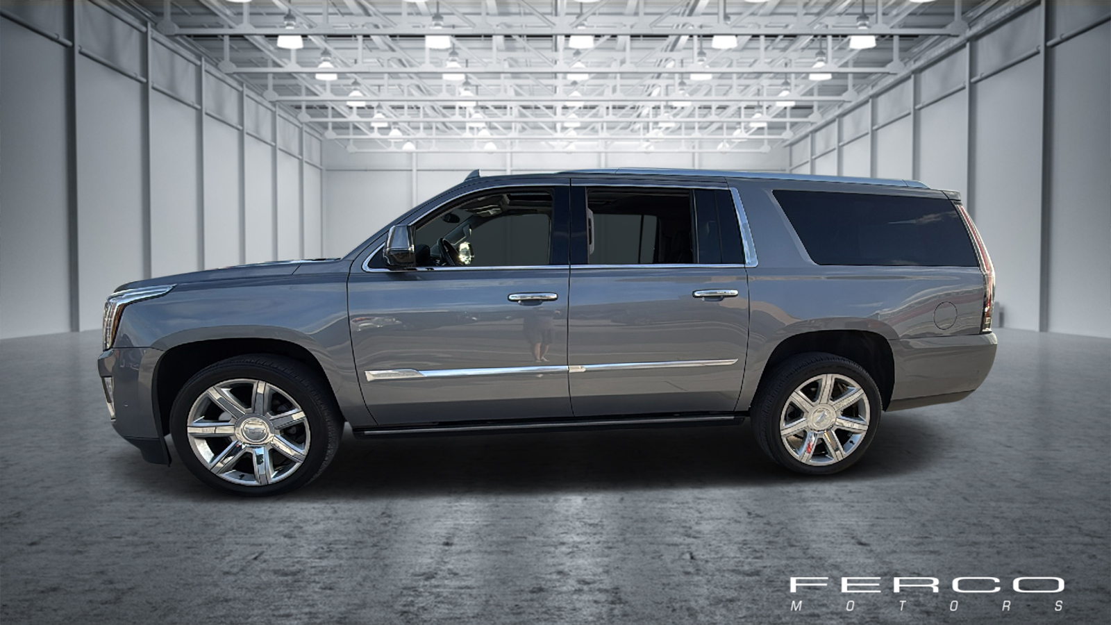 2018 Cadillac Escalade ESV Premium 2