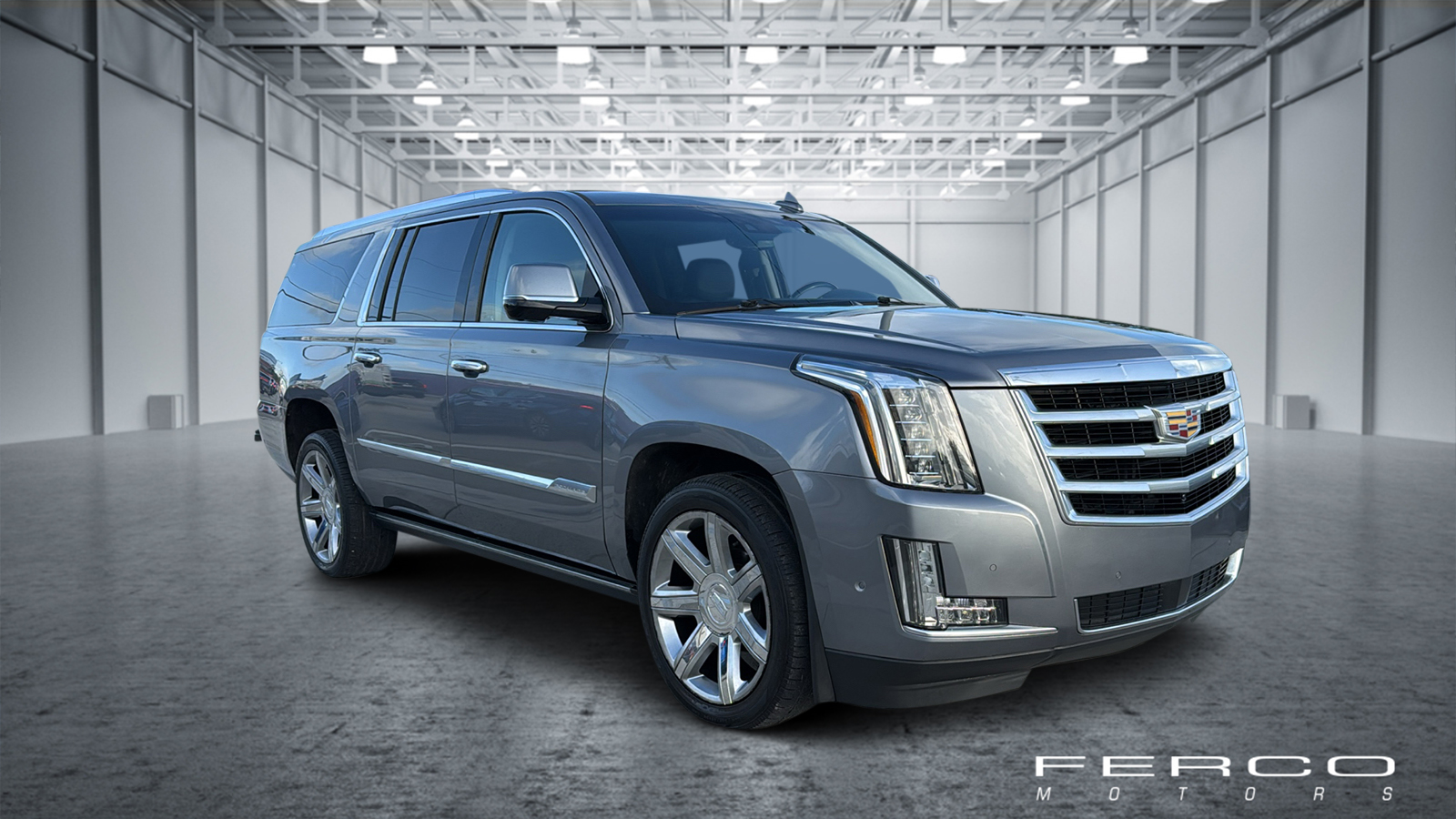 2018 Cadillac Escalade ESV Premium 7