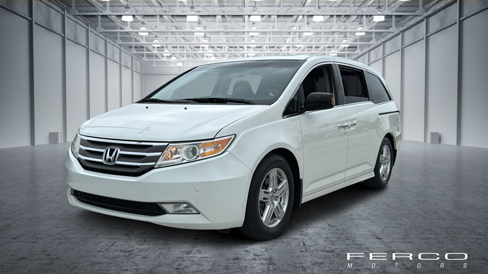 2012 Honda Odyssey Touring 1