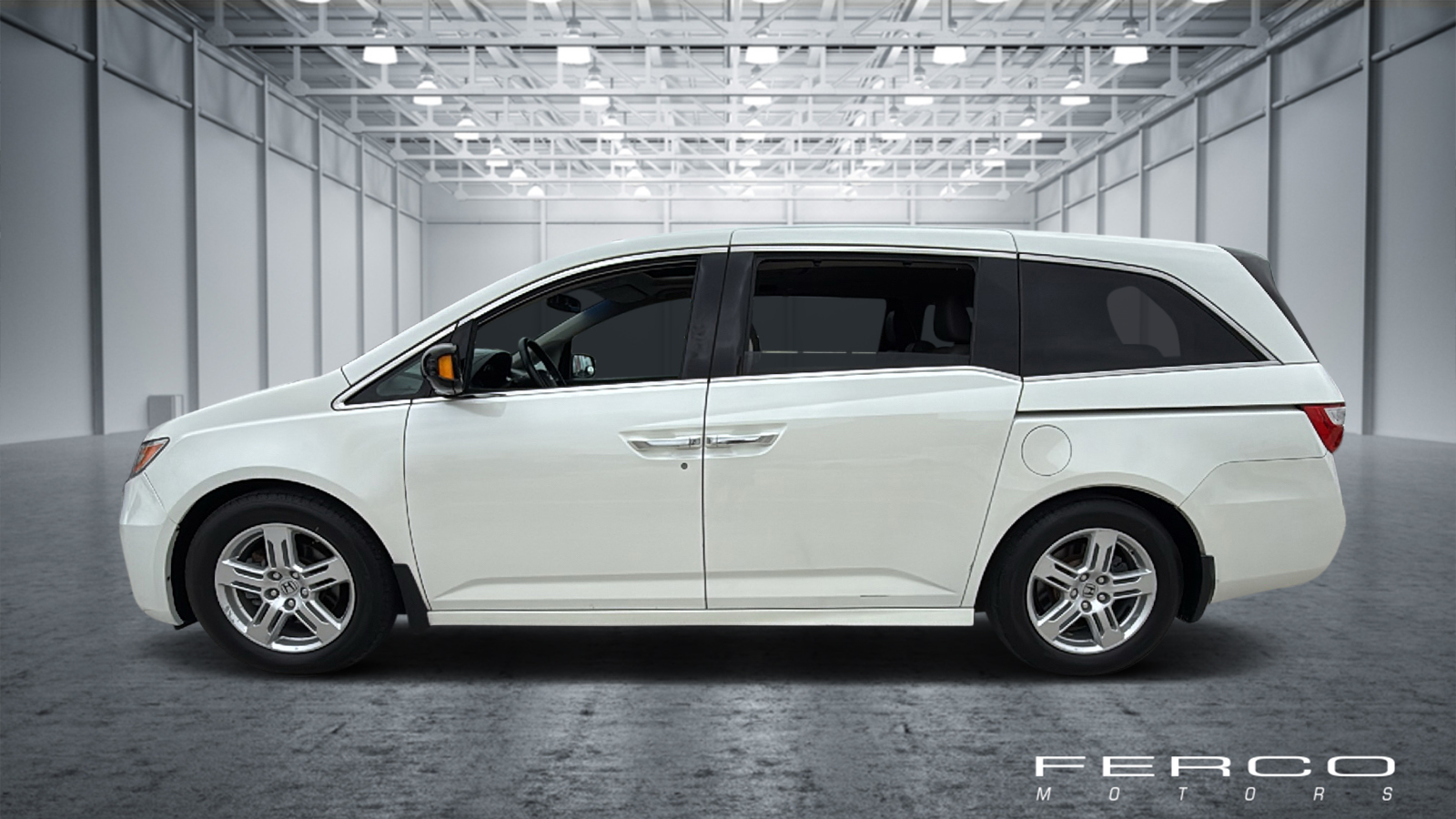 2012 Honda Odyssey Touring 2