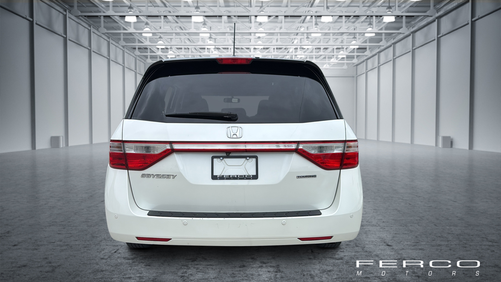 2012 Honda Odyssey Touring 4