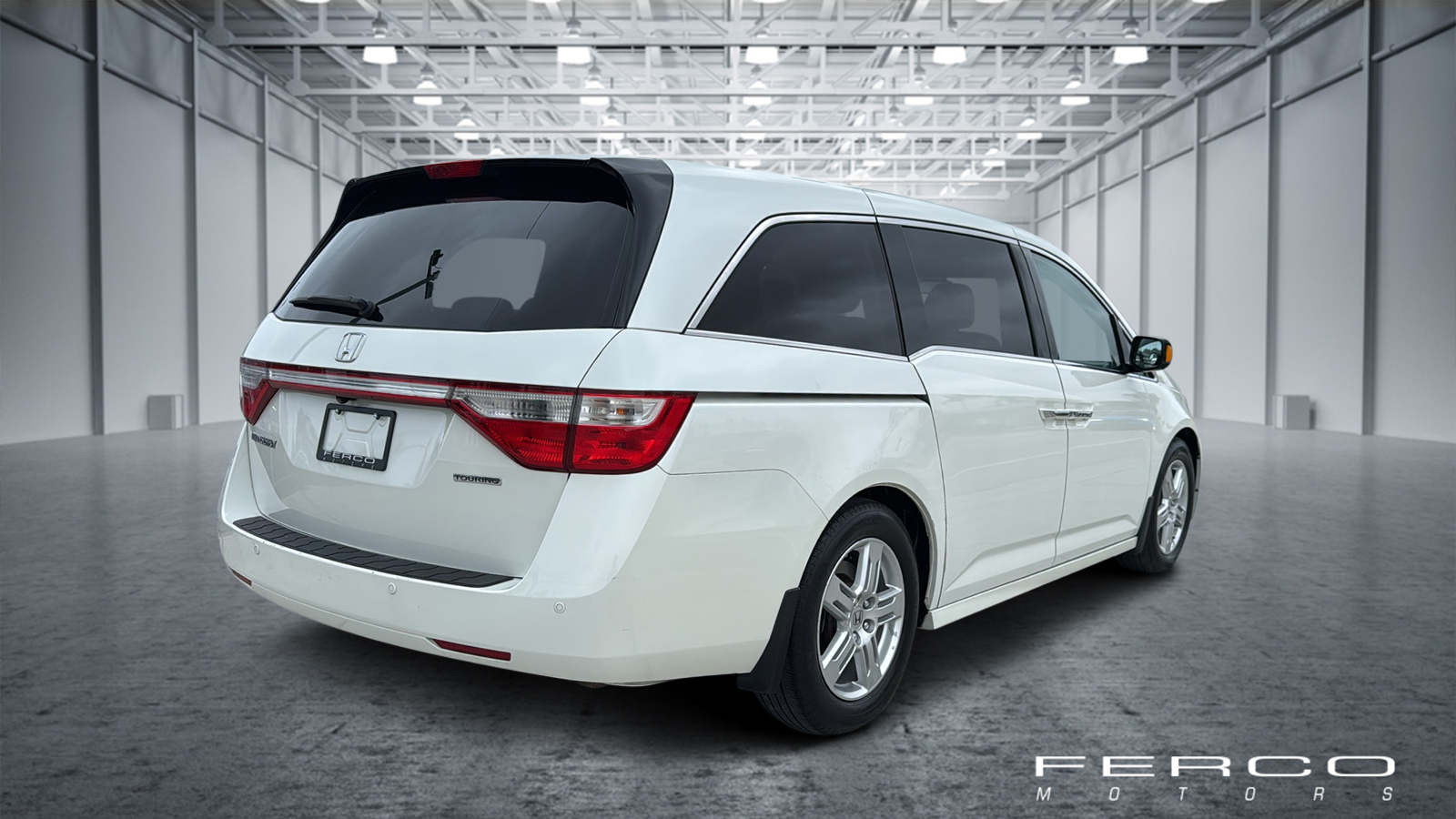 2012 Honda Odyssey Touring 5