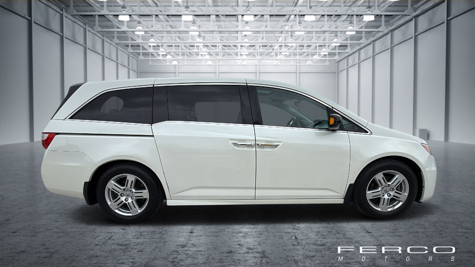 2012 Honda Odyssey Touring 6