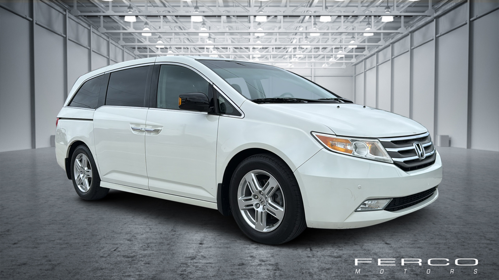 2012 Honda Odyssey Touring 7