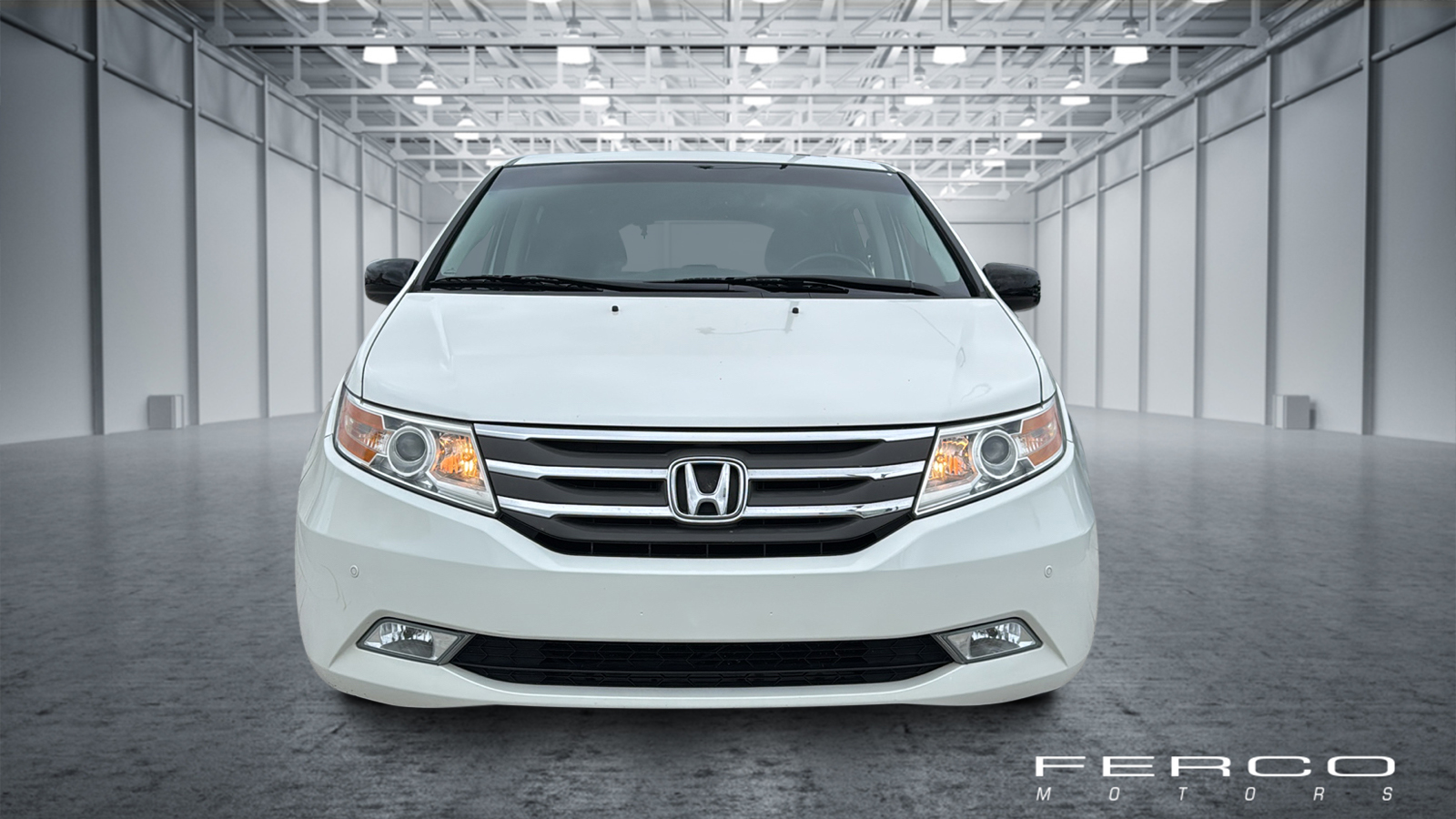 2012 Honda Odyssey Touring 8