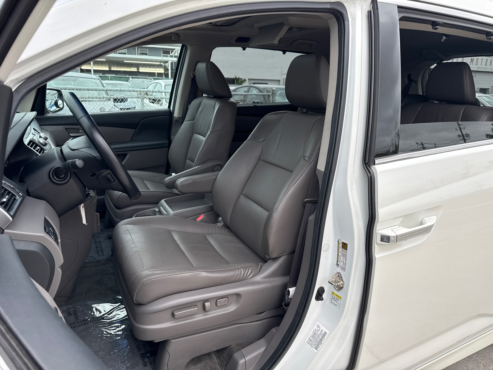 2012 Honda Odyssey Touring 15