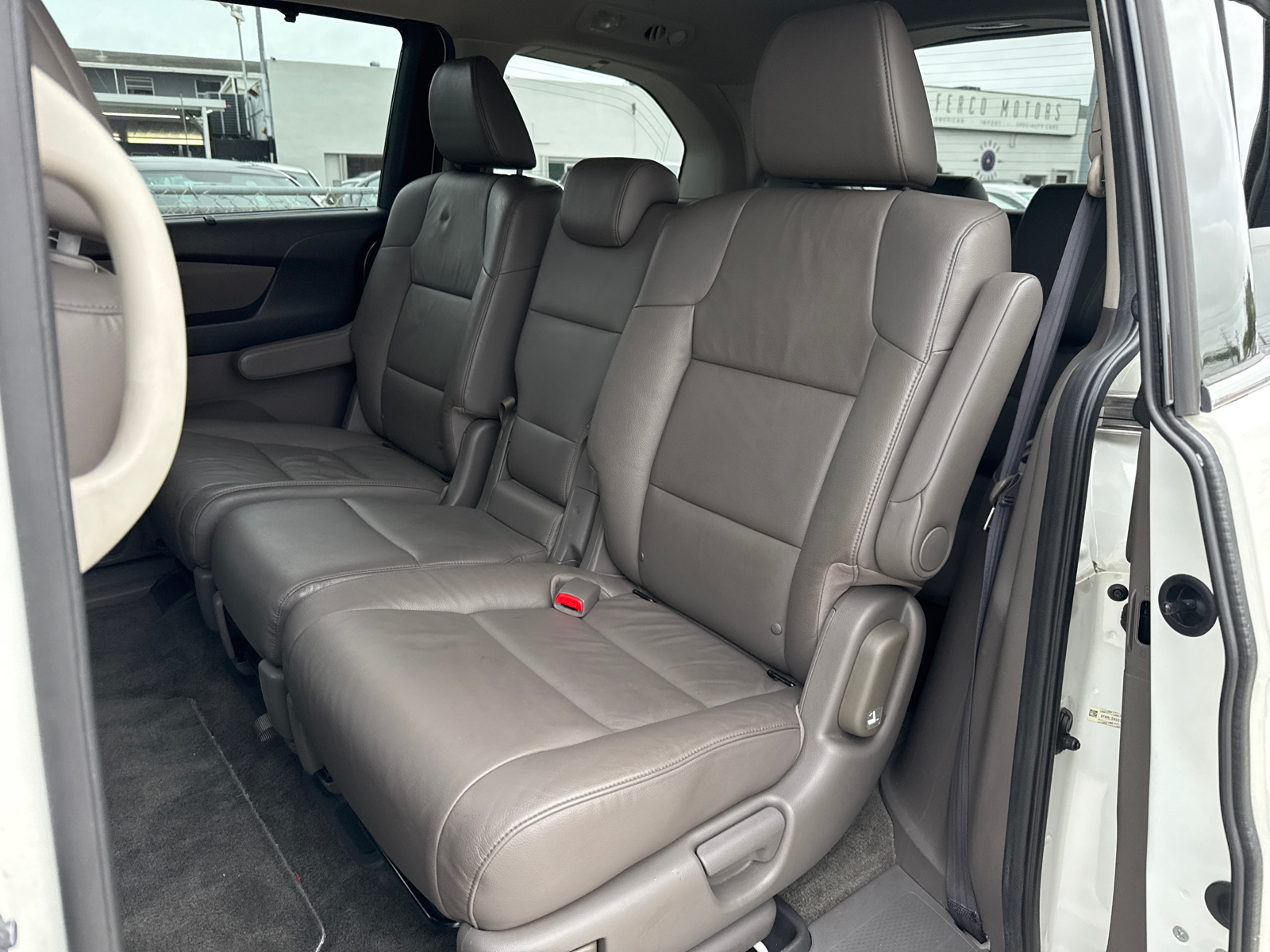 2012 Honda Odyssey Touring 18