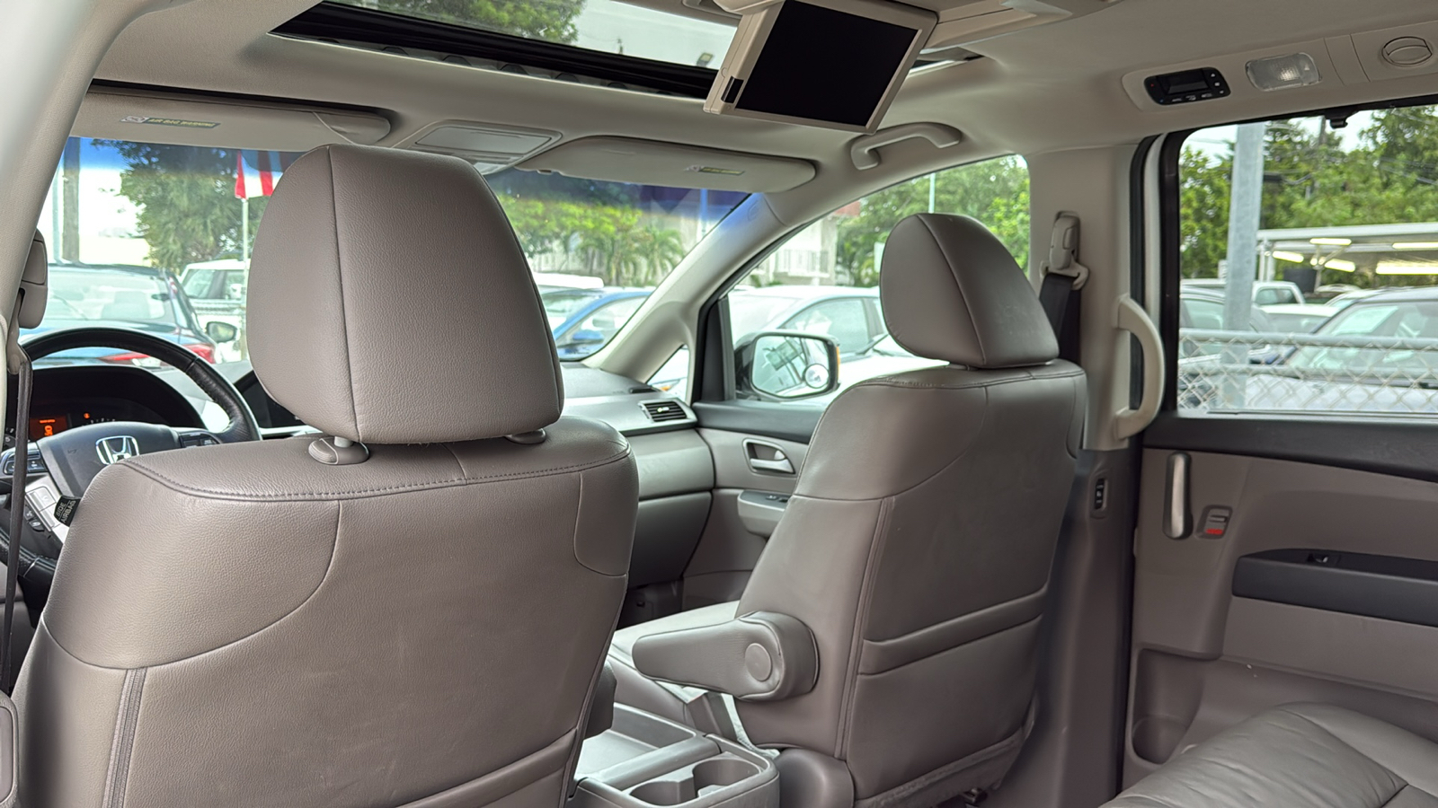 2012 Honda Odyssey Touring 20