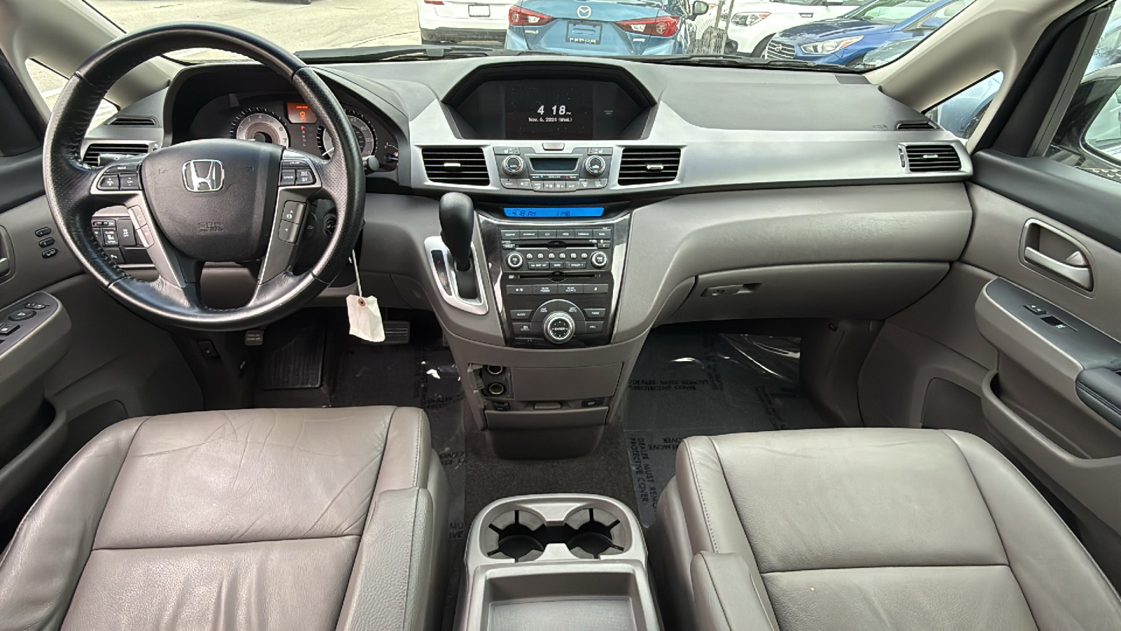 2012 Honda Odyssey Touring 22