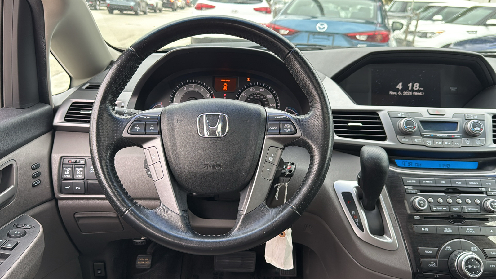 2012 Honda Odyssey Touring 24