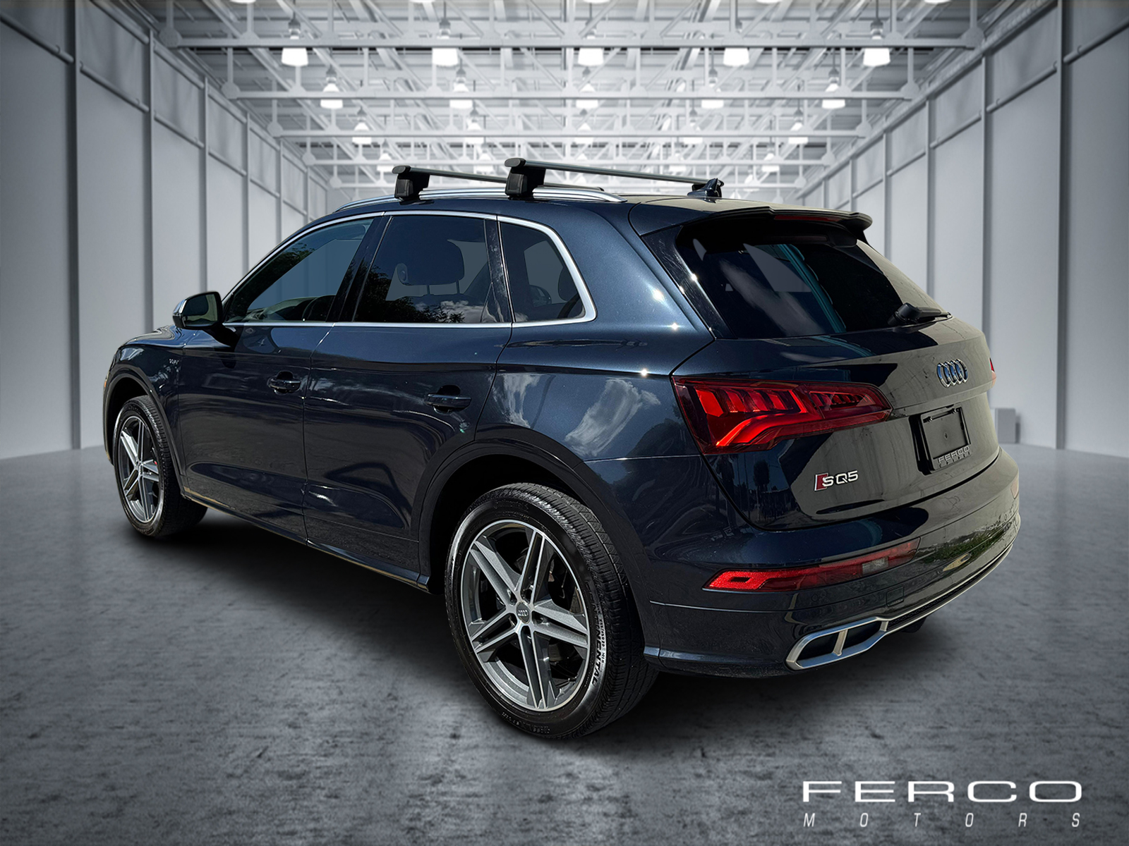 2018 Audi SQ5 3.0T Prestige 3