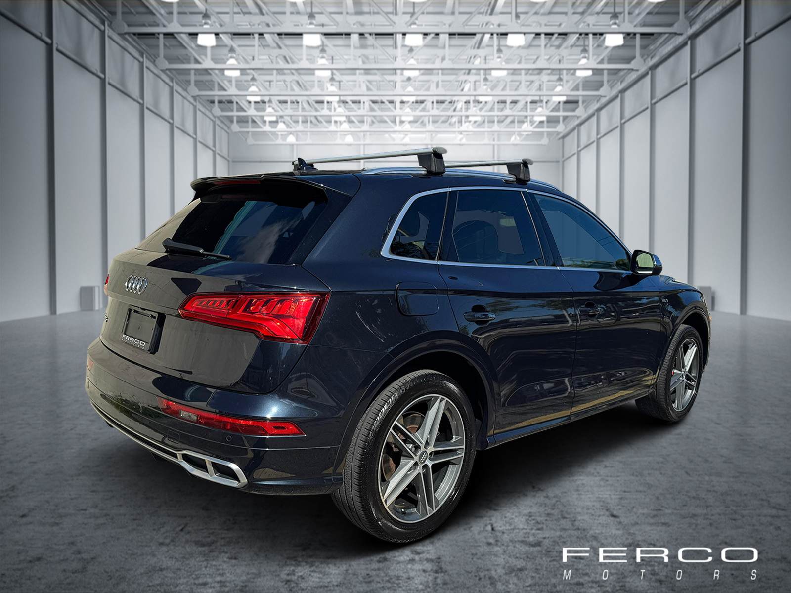 2018 Audi SQ5 3.0T Prestige 5