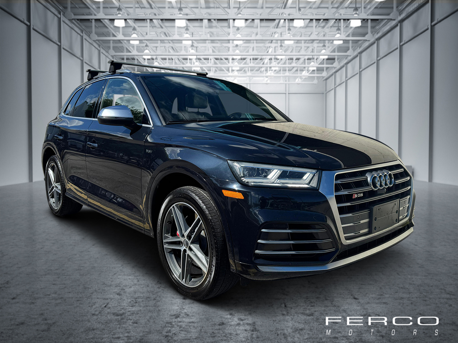 2018 Audi SQ5 3.0T Prestige 7