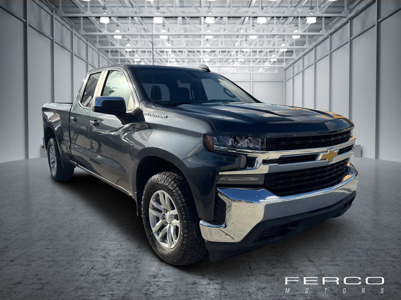 2020 Chevrolet Silverado 1500 LT 7