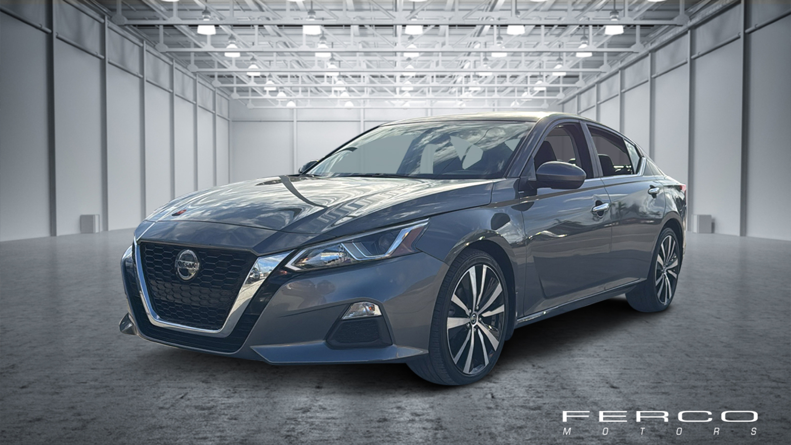 2019 Nissan Altima 2.5 S 1