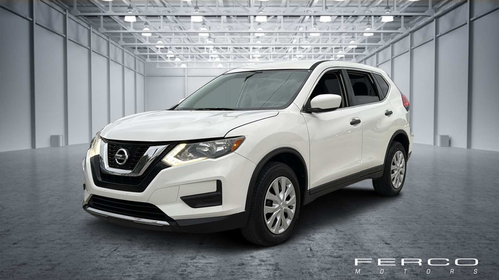 2017 Nissan Rogue S 1