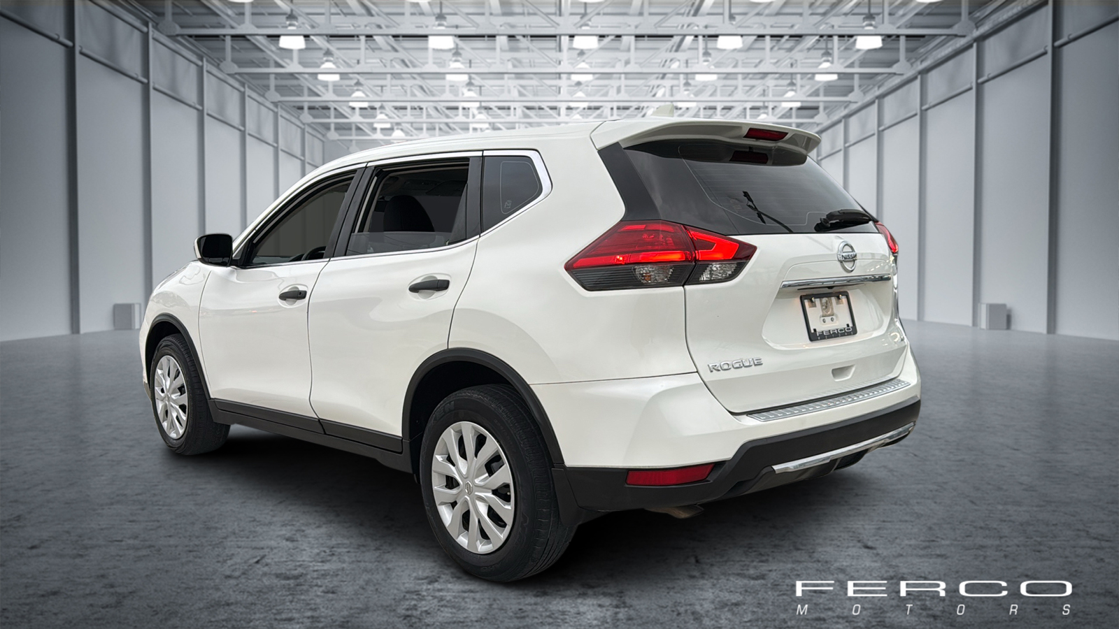 2017 Nissan Rogue S 3