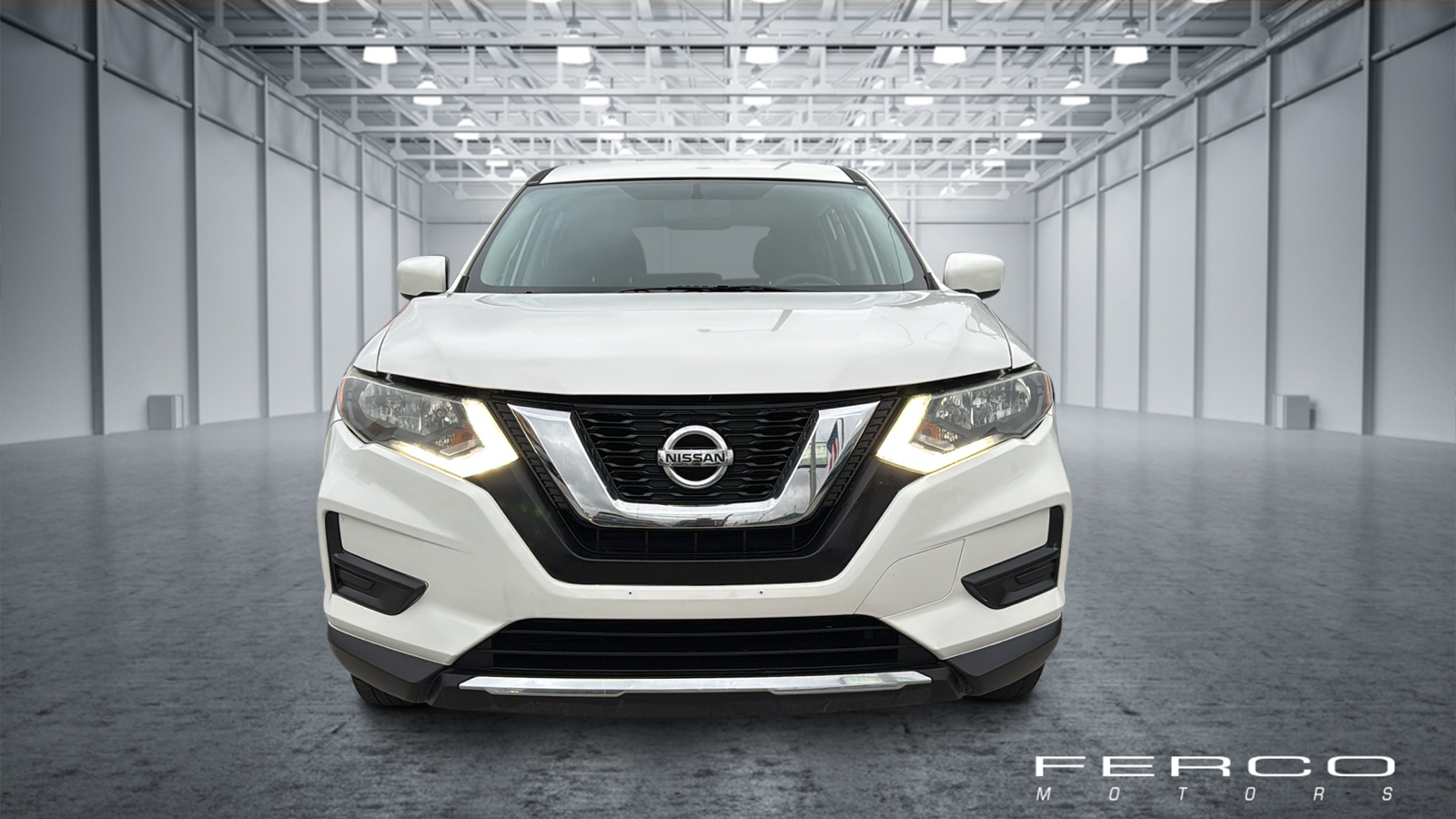 2017 Nissan Rogue S 8