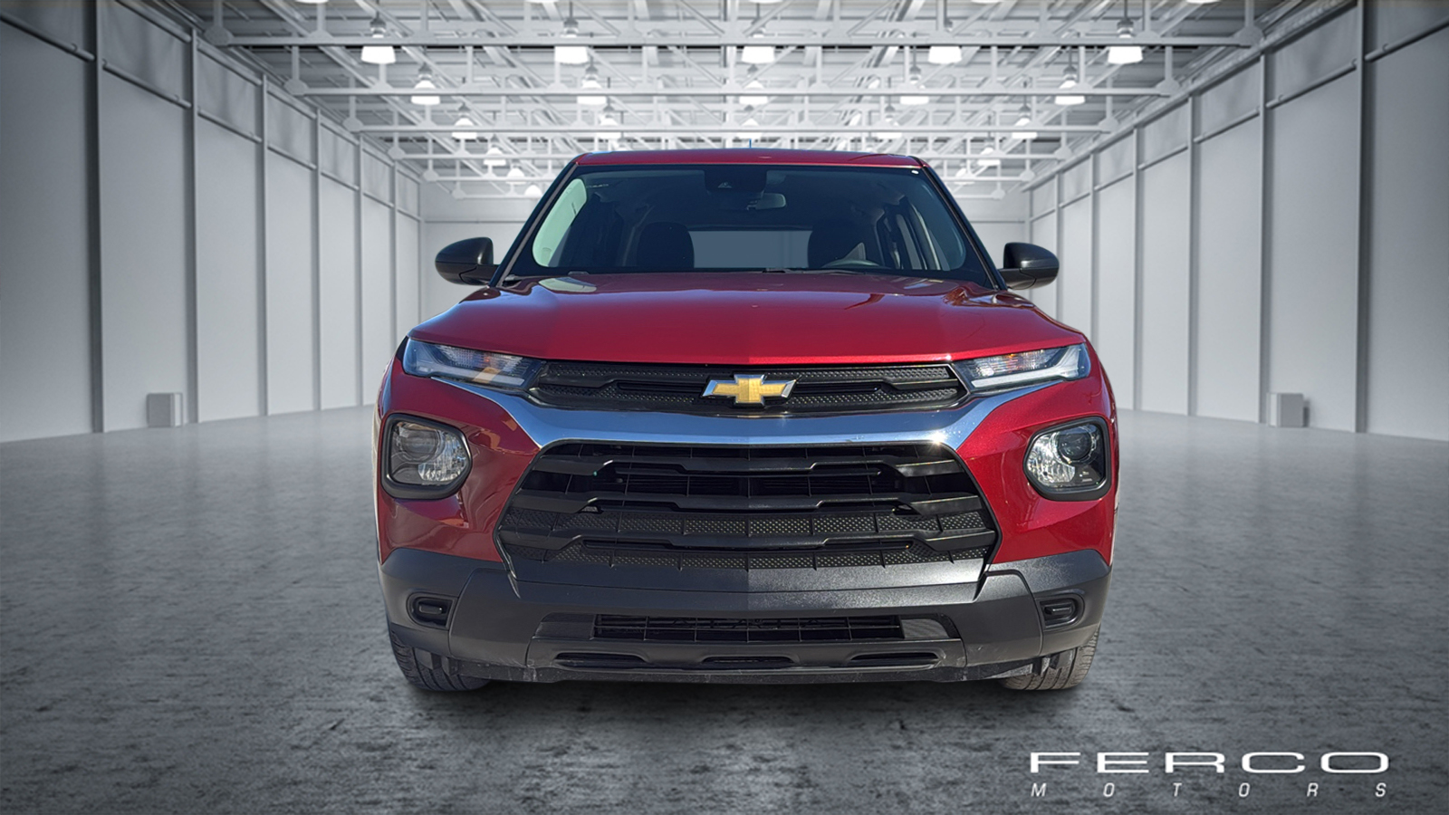 2021 Chevrolet TrailBlazer LS 8