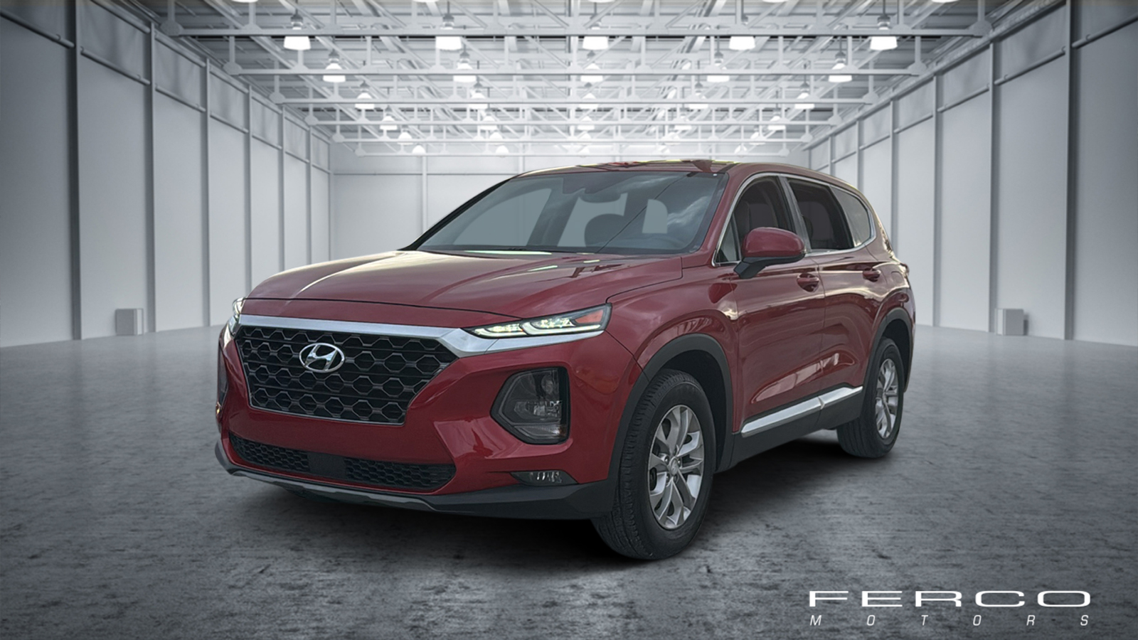 2019 Hyundai Santa Fe SEL 1