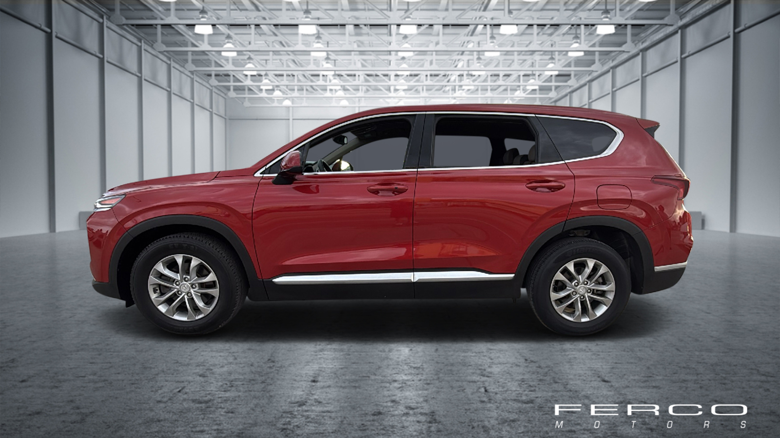 2019 Hyundai Santa Fe SEL 2