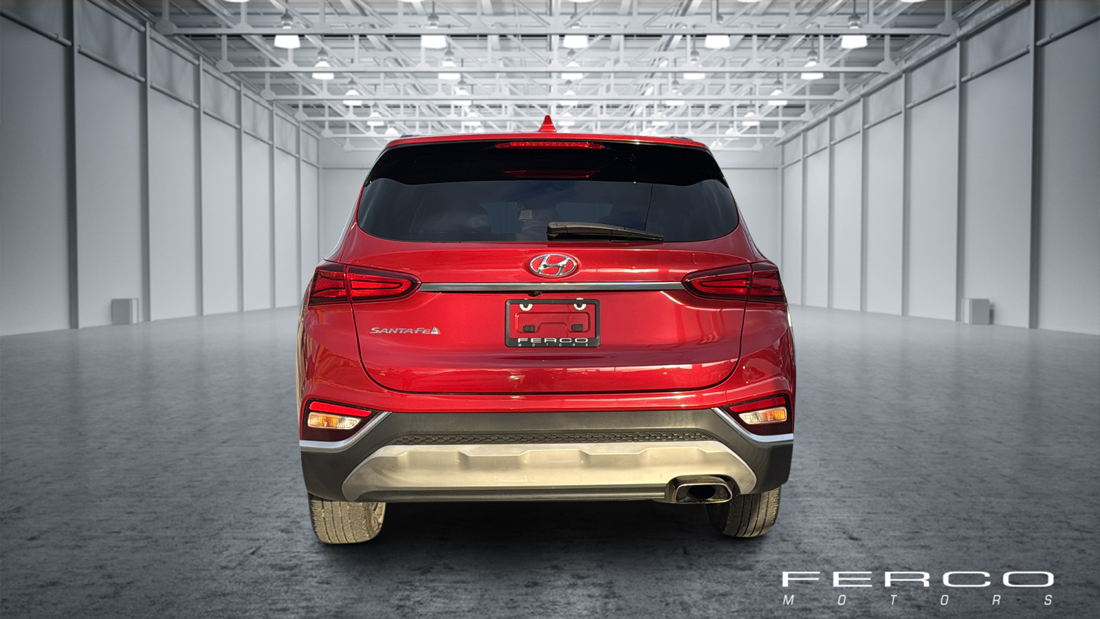 2019 Hyundai Santa Fe SEL 4