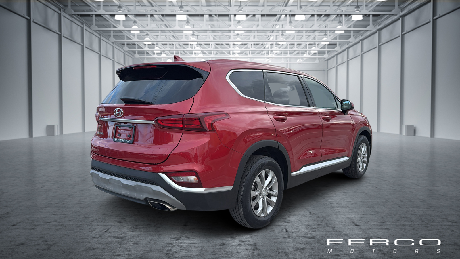 2019 Hyundai Santa Fe SEL 5