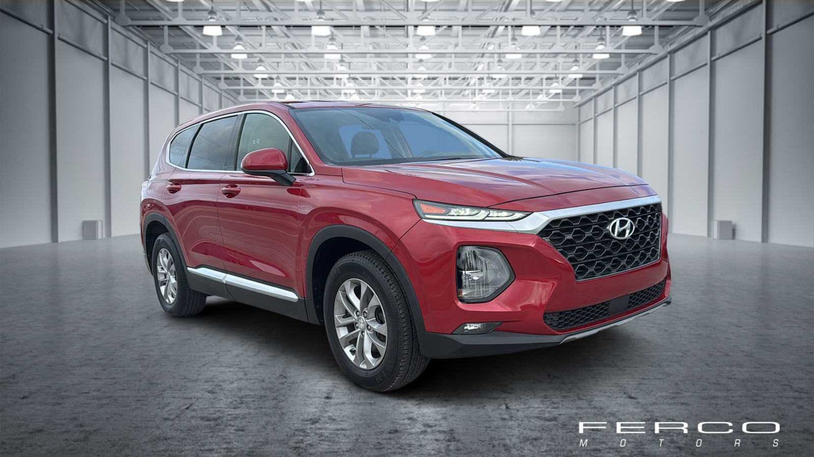 2019 Hyundai Santa Fe SEL 7