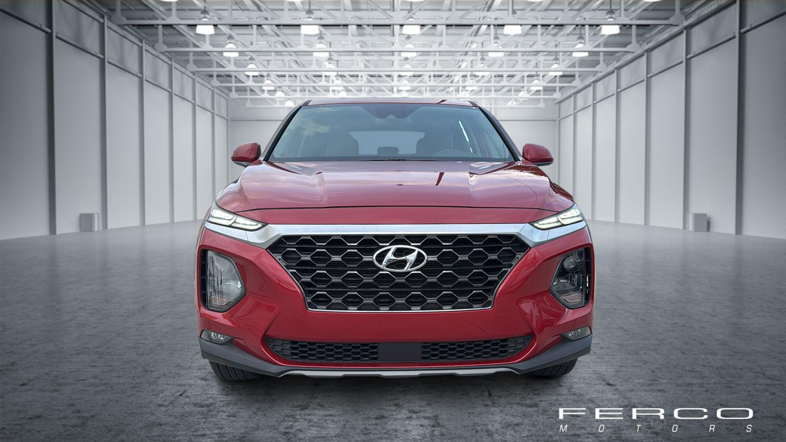 2019 Hyundai Santa Fe SEL 8