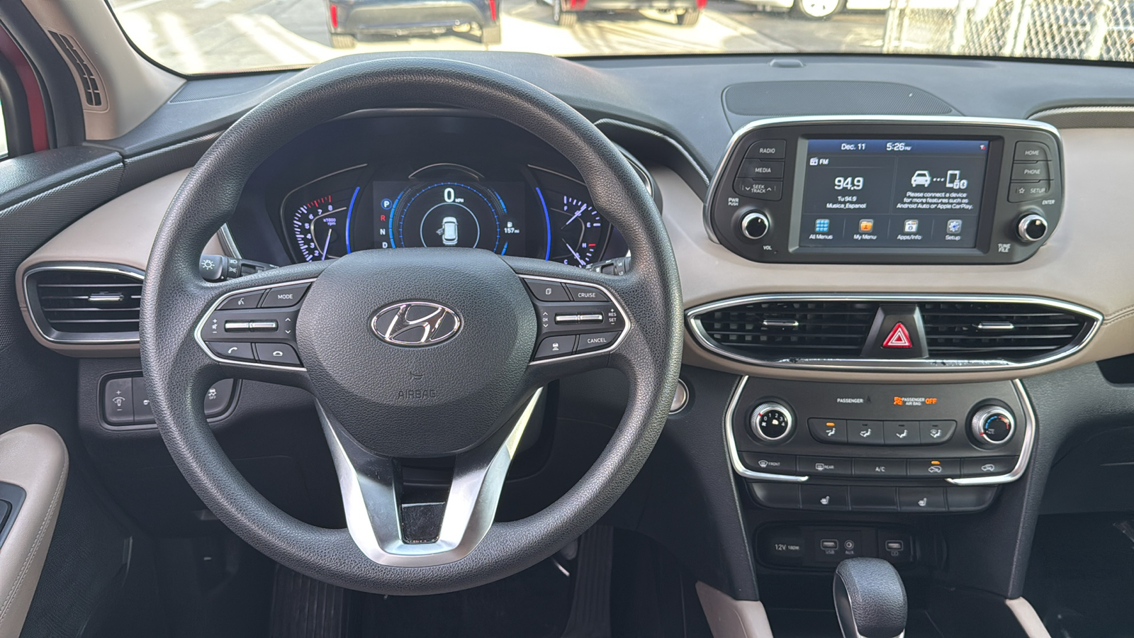 2019 Hyundai Santa Fe SEL 22