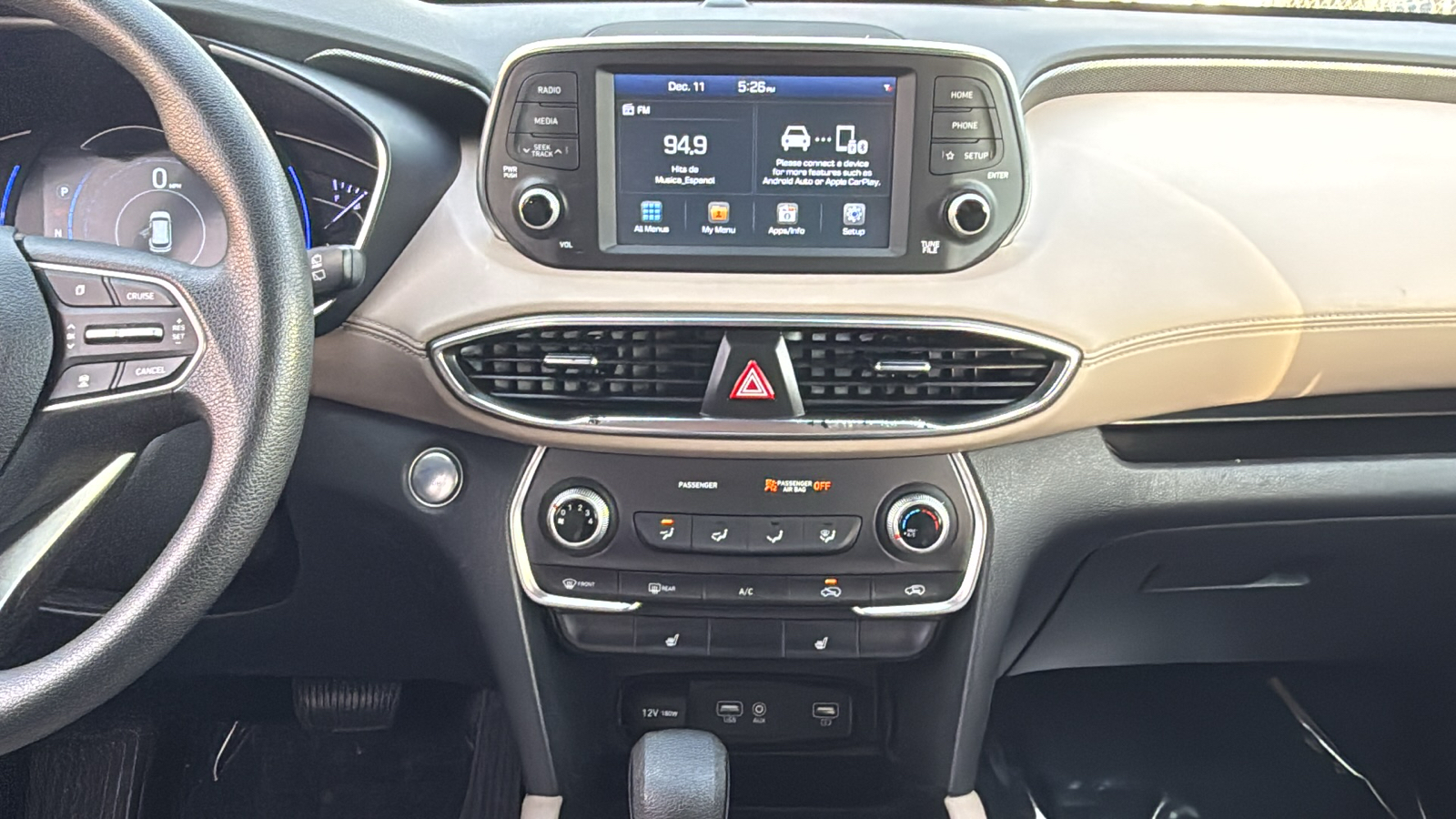 2019 Hyundai Santa Fe SEL 26