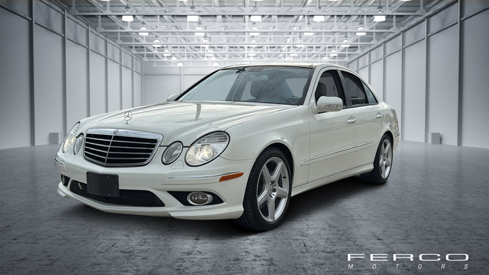 2009 Mercedes-Benz E-Class E 350 1