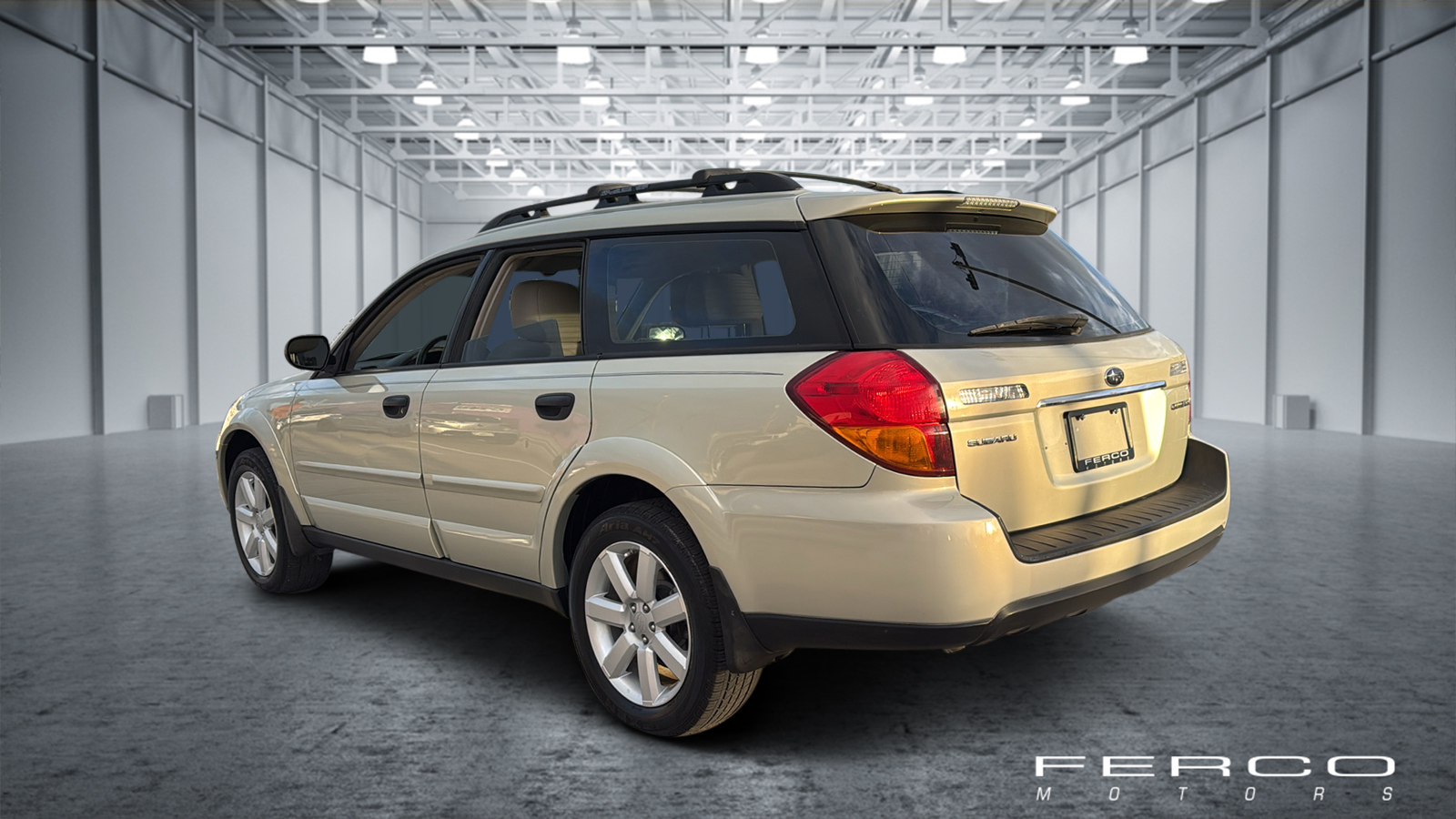 2007 Subaru Outback 2.5i 3