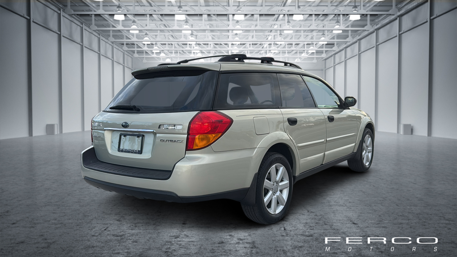 2007 Subaru Outback 2.5i 5