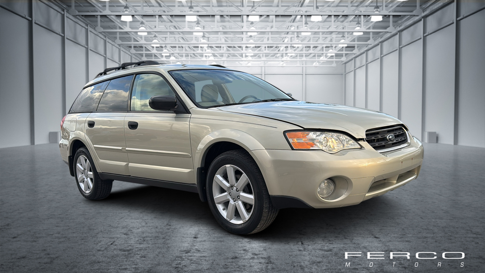 2007 Subaru Outback 2.5i 7