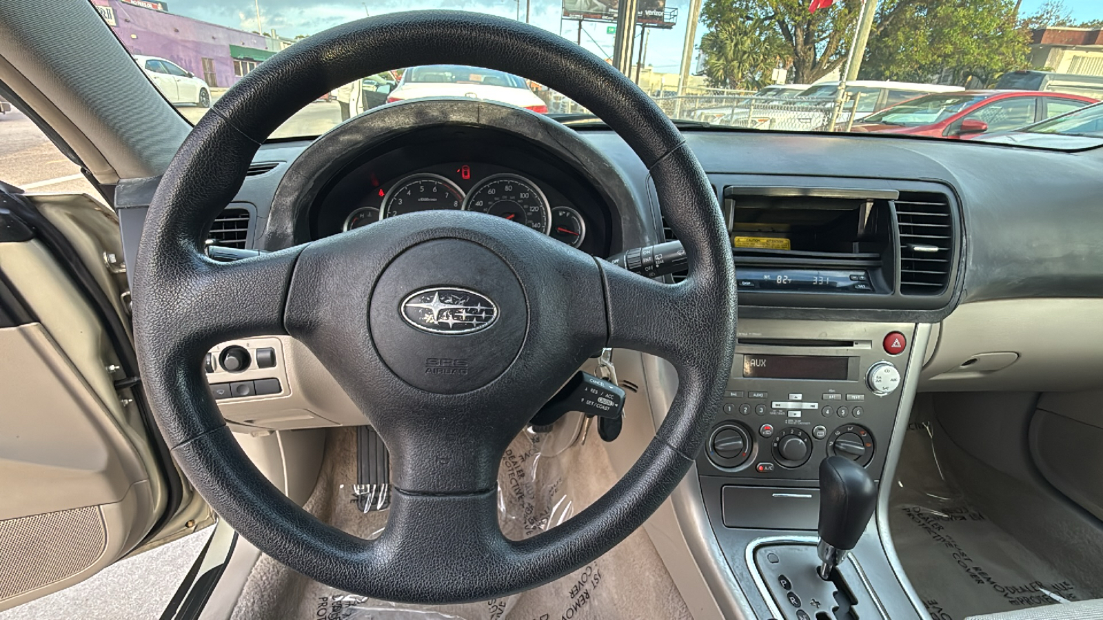 2007 Subaru Outback 2.5i 17