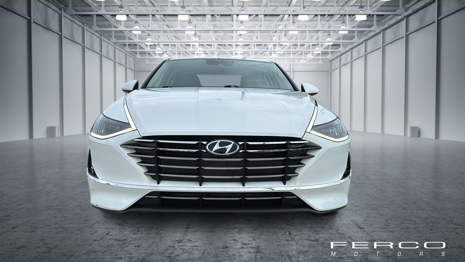 2021 Hyundai Sonata SE 8