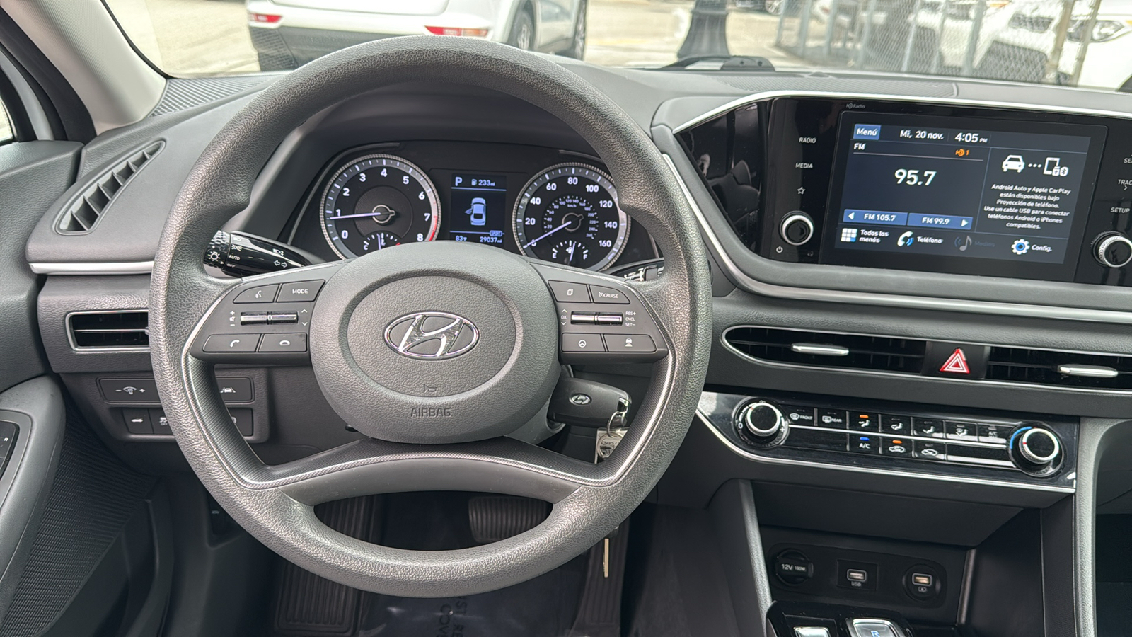 2021 Hyundai Sonata SE 21