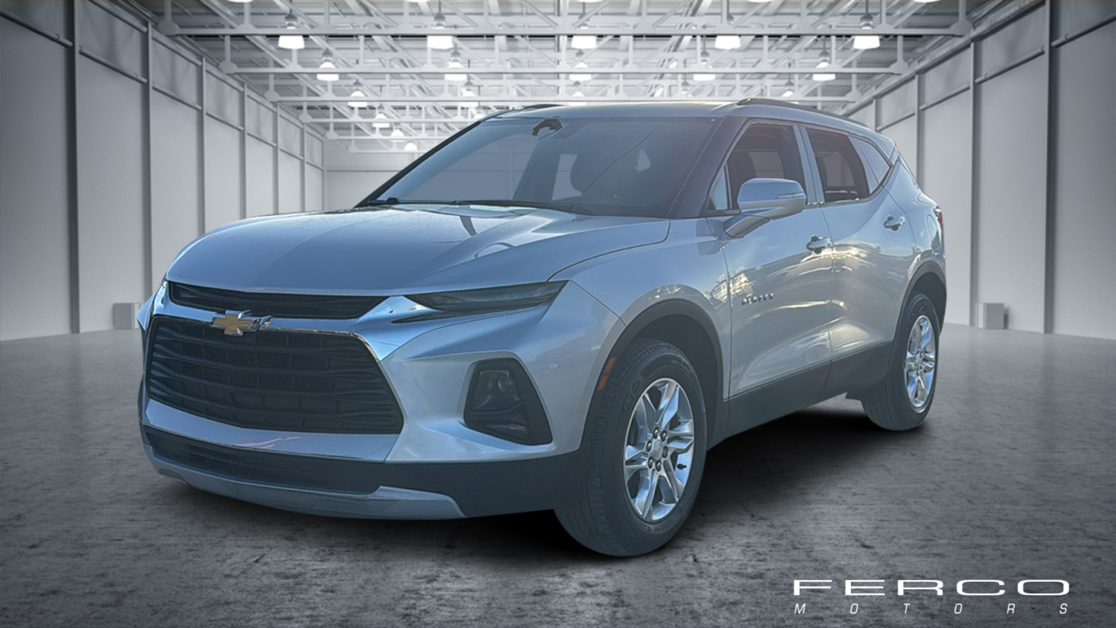 2019 Chevrolet Blazer Base 1