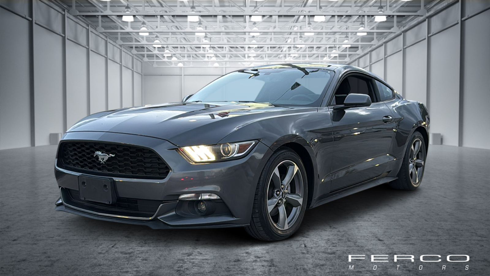 2016 Ford Mustang V6 1