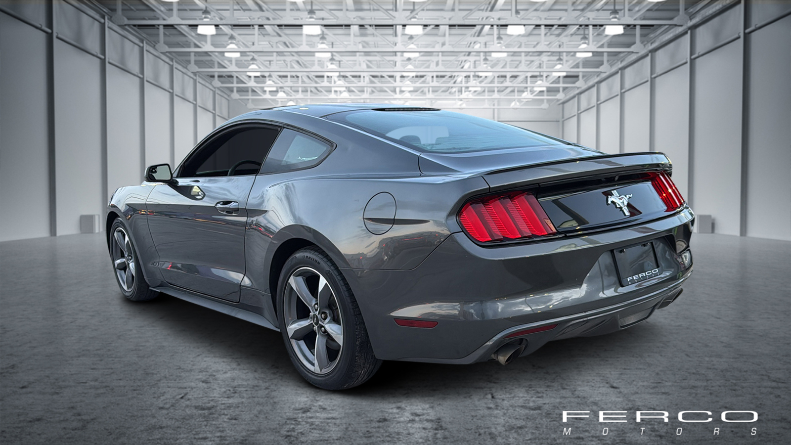 2016 Ford Mustang V6 3